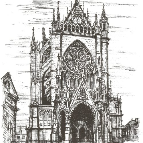 From coast to mountain, from champagne to red wine, there are almost 200 exquisite cathedrals to explore. Here is my list of the 10 most beautiful cathedrals in France