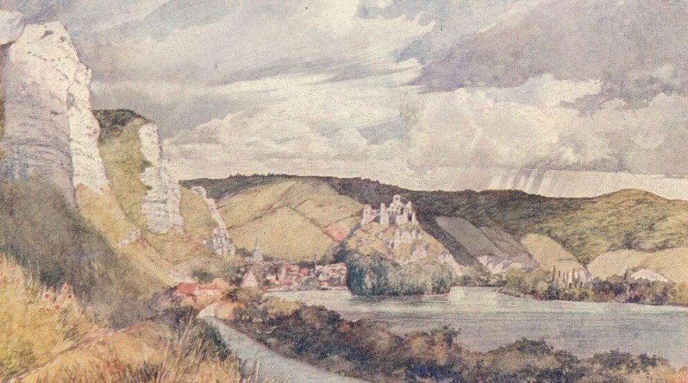 history of the chateau gaillard