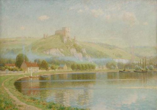 history of the chateau gaillard