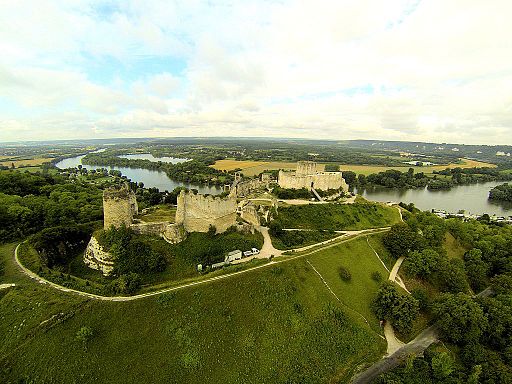history of the chateau gaillard