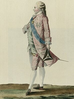 guided history walking tour paris history louis xviii