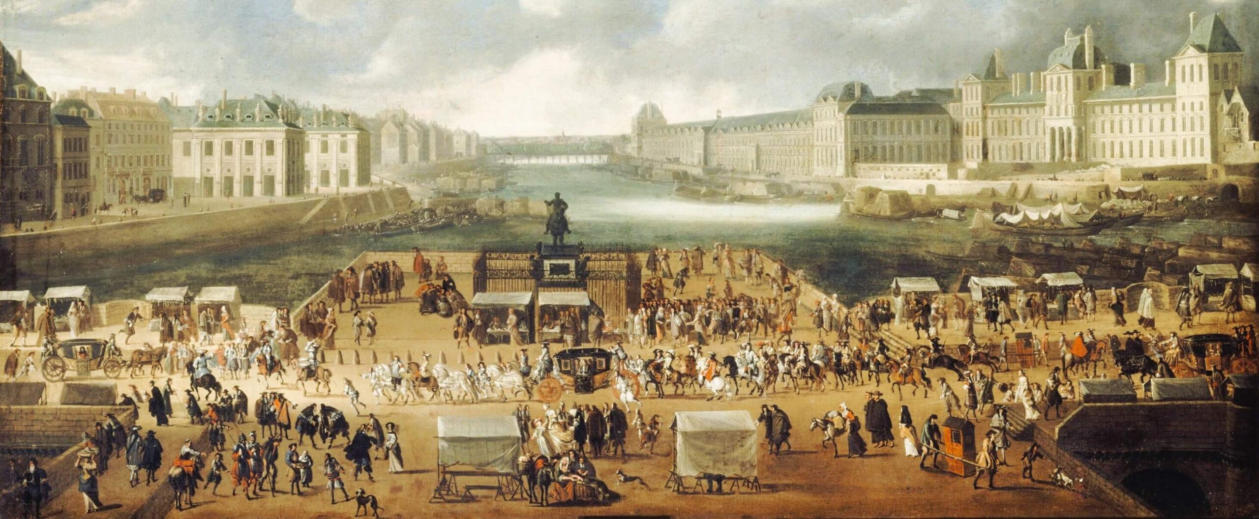 crossing pont neuf french kings and queens